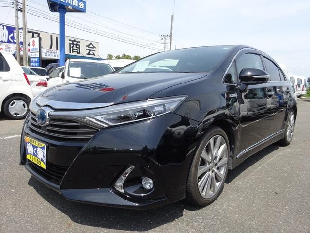 Toyota SAI 2015 — фото автомобиля