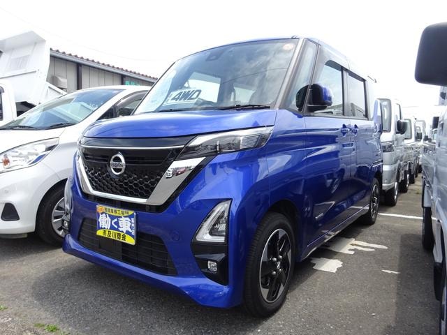 Nissan ROOX 2021 — фото автомобиля 1