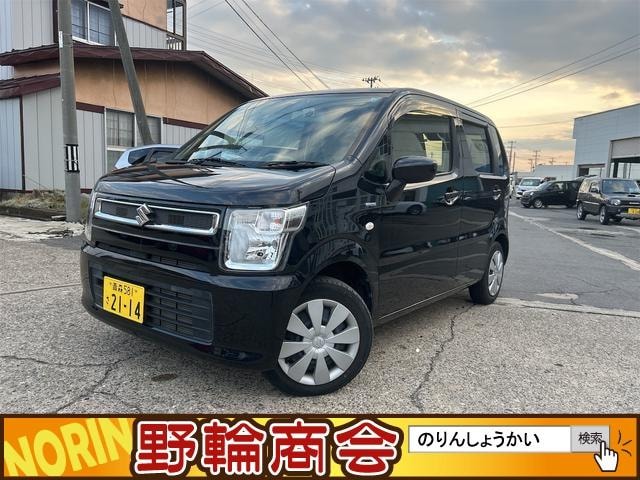 Suzuki WAGON R 2017 — фото автомобиля 1
