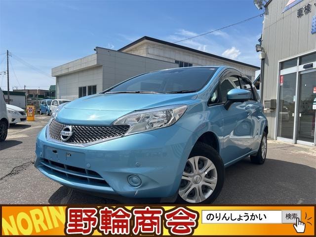Nissan NOTE 2015 — фото автомобиля 1