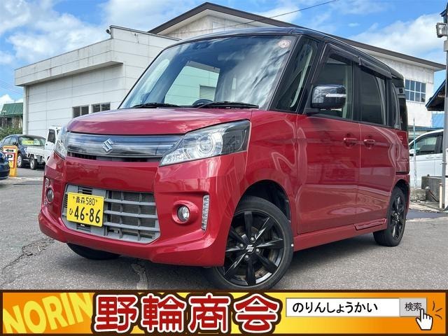 Suzuki SPACIA CUSTOM 2014 — фото автомобиля