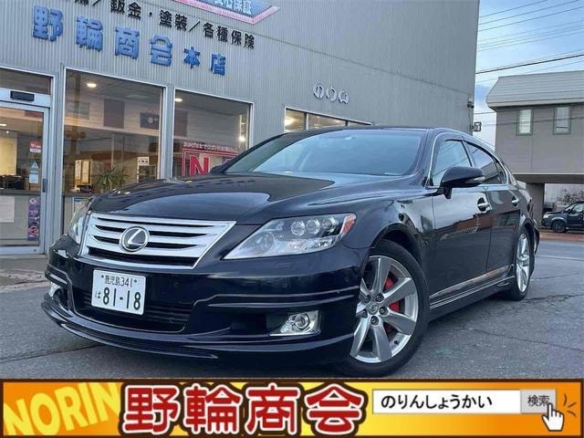 Lexus LS 2012 — фото автомобиля 1