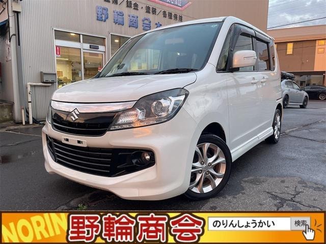 Suzuki SOLIO BANDIT 2013 — фото автомобиля