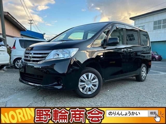 Nissan SERENA 2012 — фото автомобиля 1