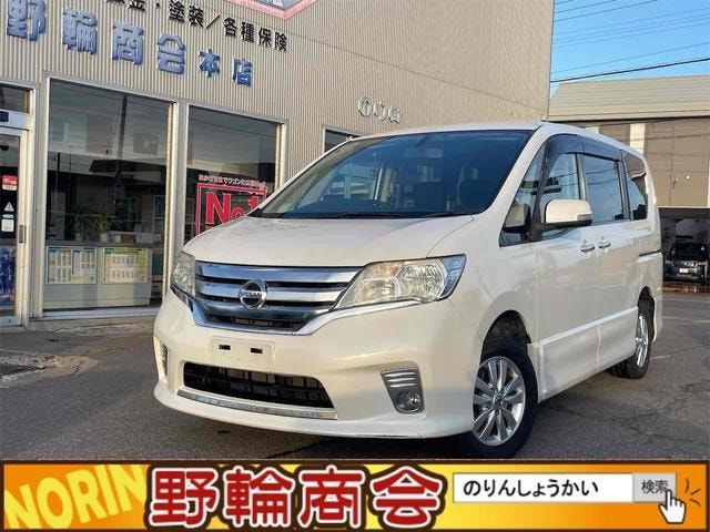Nissan SERENA 2011 — фото автомобиля 1
