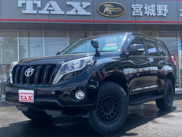 Toyota LAND CRUISER PRADO 2016 — фото автомобиля
