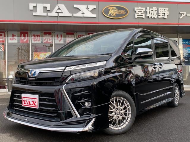 Toyota VOXY 2020 — фото автомобиля 1