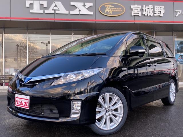 Toyota ESTIMA HYBRID 2014 — фото автомобиля
