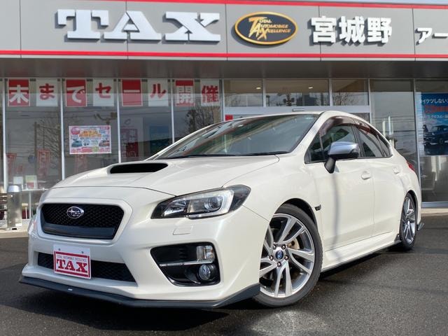 Subaru WRX S4 2015 — фото автомобиля