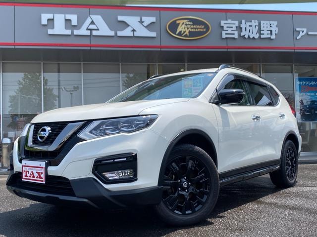 Nissan X-TRAIL 2017 — фото автомобиля 1