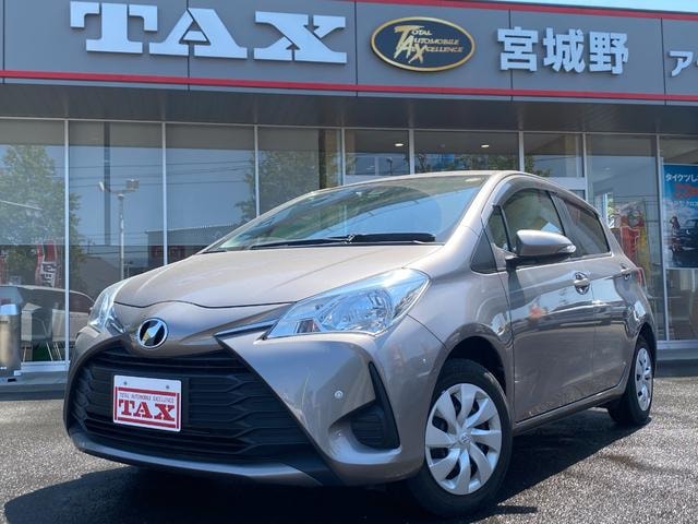 Toyota VITZ 2017 — фото автомобиля 1
