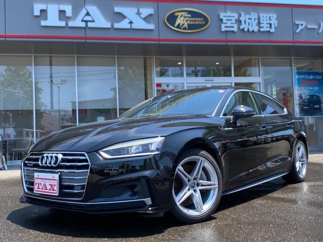 Audi A5 SPORTBACK 2019 — фото автомобиля 1