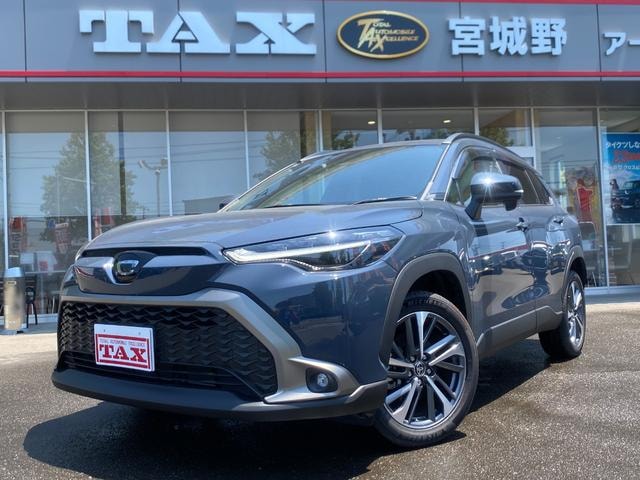 Toyota COROLLA CROSS 2025 — фото автомобиля