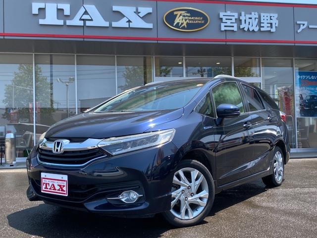 Honda SHUTTLE 2015 — фото автомобиля 1