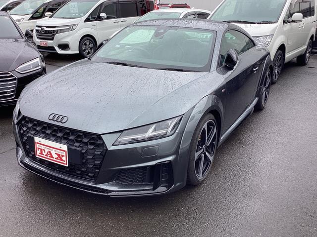 Audi TT COUPE 2023 — фото автомобиля