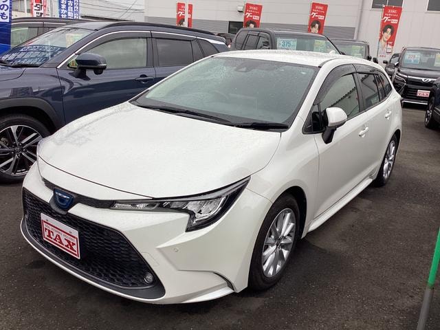 Toyota COROLLA TOURING 2021 — фото автомобиля
