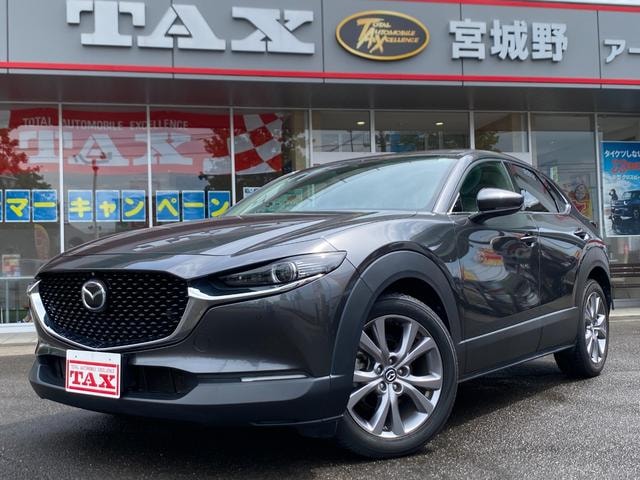 Mazda CX-30 2021 — фото автомобиля 1
