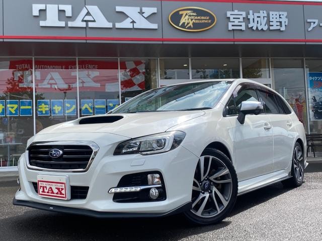 Subaru LEVORG 2015 — фото автомобиля 1