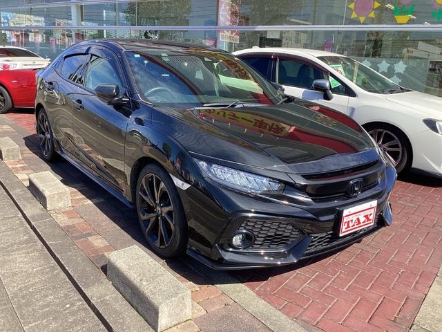 Honda CIVIC 2018 — фото автомобиля 1