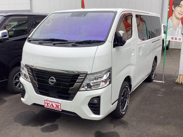 Nissan CARAVAN 2023 — фото автомобиля 1