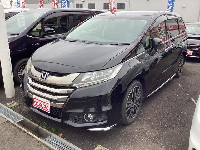 Honda ODYSSEY 2015 — фото автомобиля 1