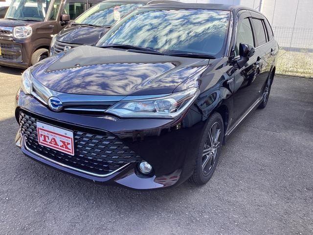 Toyota COROLLA FIELDER 2016 — фото автомобиля