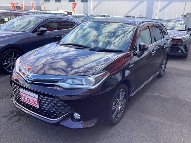 Toyota COROLLA FIELDER 2015 — фото автомобиля