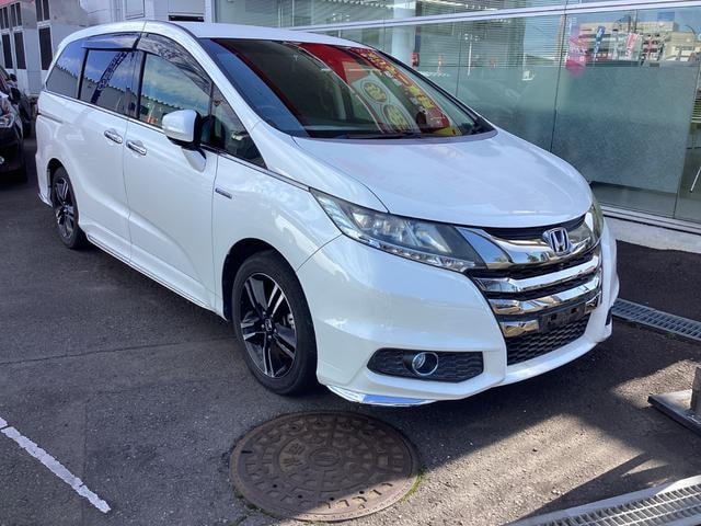 Honda ODYSSEY HYBRID 2016 — фото автомобиля