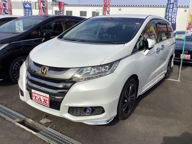 Honda ODYSSEY 2017 — фото автомобиля 1