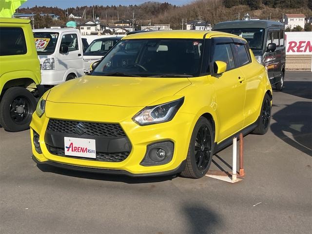 Suzuki SWIFT SPORT 2020 — фото автомобиля