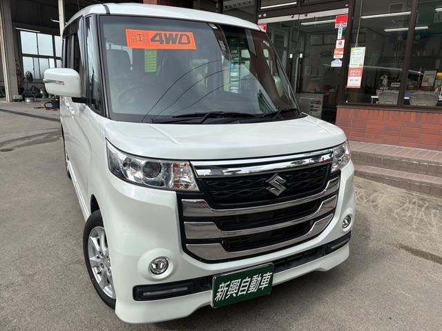 Suzuki SPACIA CUSTOM Z 2017 — фото автомобиля