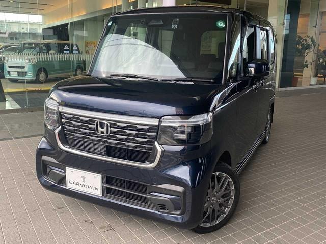 Honda N-BOX CUSTOM 2024 — фото автомобиля 1