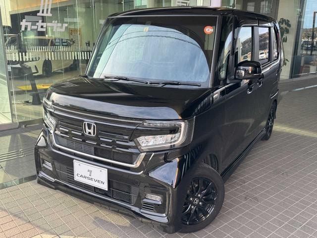 Honda N-BOX CUSTOM 2023 — фото автомобиля 1