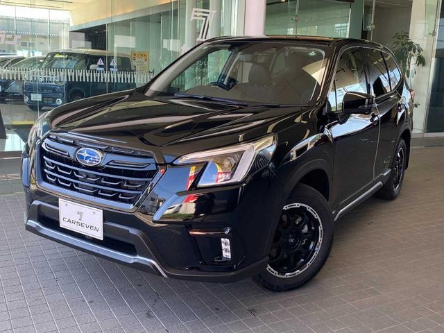Subaru FORESTER 2024 — фото автомобиля 1