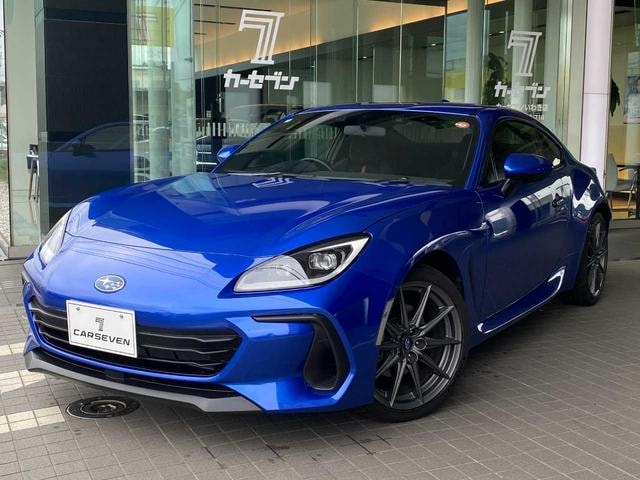 Subaru BRZ 2024 — фото автомобиля 1