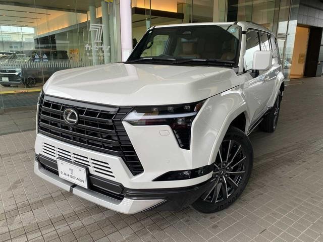 Lexus GX 2025 — фото автомобиля