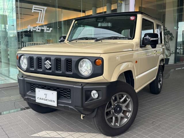 Suzuki JIMNY 2023 — фото автомобиля 1