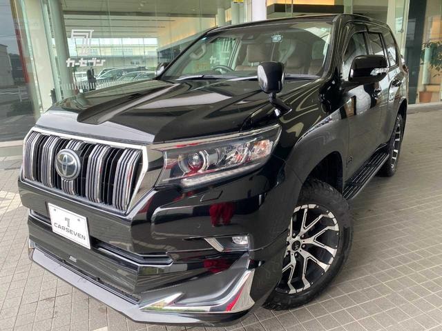 Toyota LAND CRUISER PRADO 2021 — фото автомобиля 1