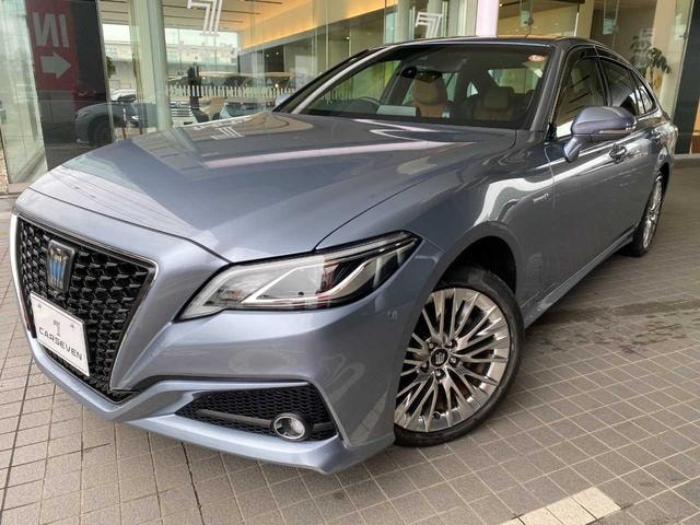 Toyota CROWN HYBRID 2019 — фото автомобиля 1