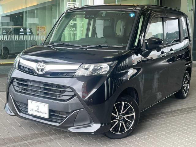 Toyota TANK 2019 — фото автомобиля