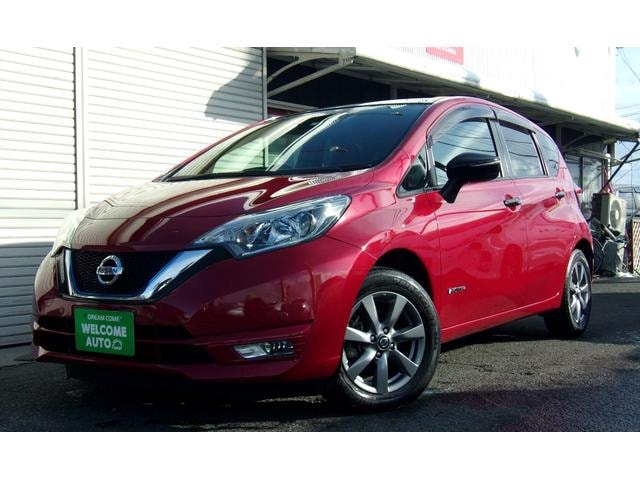 Nissan NOTE 2019 — фото автомобиля