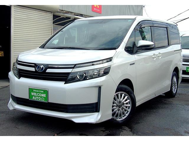 Toyota VOXY 2015 — фото автомобиля 1