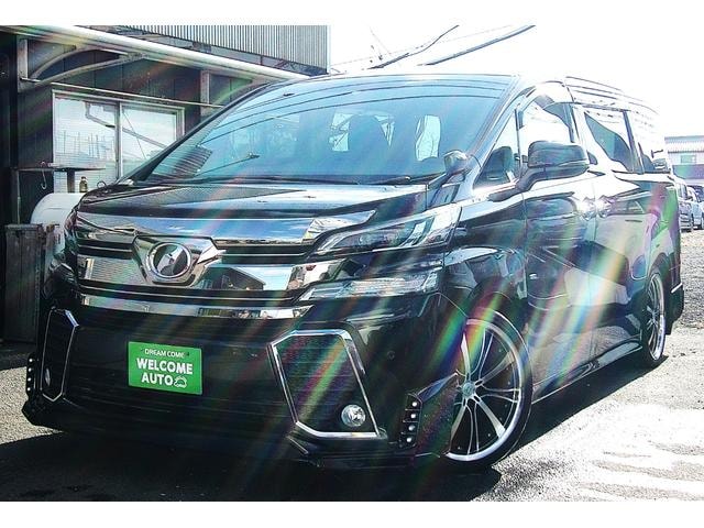 Toyota VELLFIRE 2016 — фото автомобиля 1