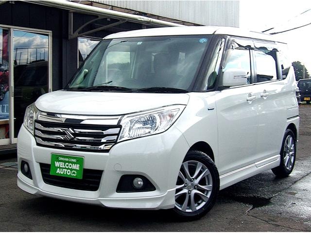 Suzuki SOLIO 2017 — фото автомобиля 1