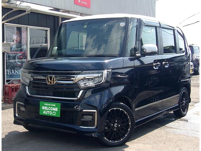 Honda N-BOX CUSTOM 2021 — фото автомобиля 1