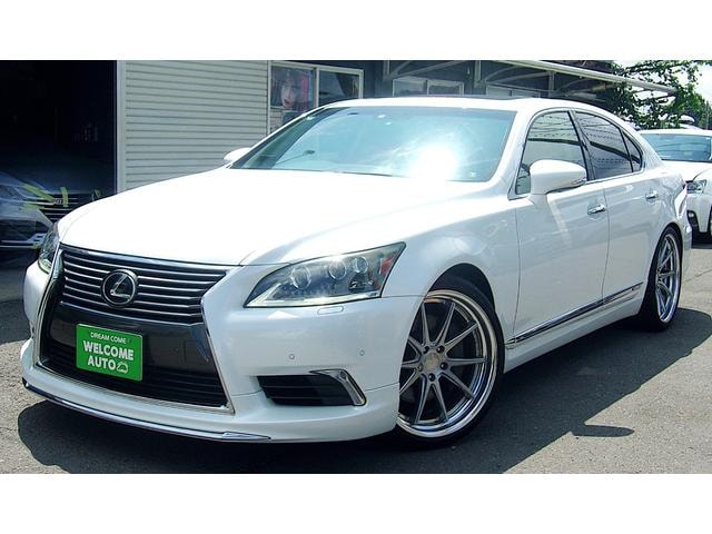 Lexus LS 2014 — фото автомобиля 1