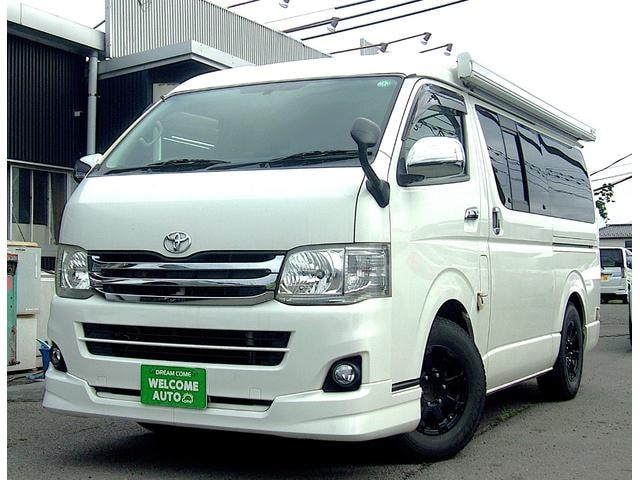 Toyota HIACE VAN 2012 — фото автомобиля 1