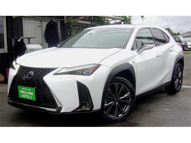 Lexus UX 2021 — фото автомобиля
