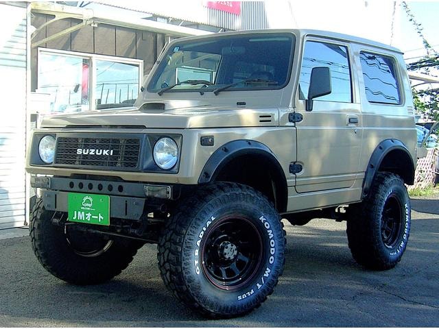 Suzuki JIMNY 1991 — фото автомобиля 1