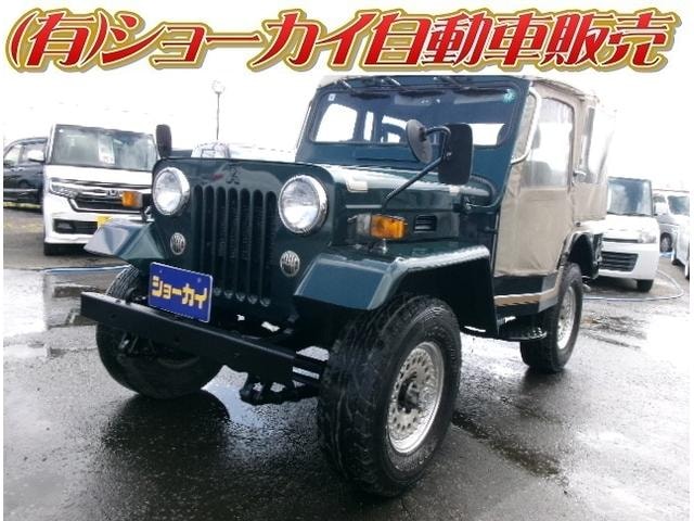 Mitsubishi JEEP 1996 — фото автомобиля 1